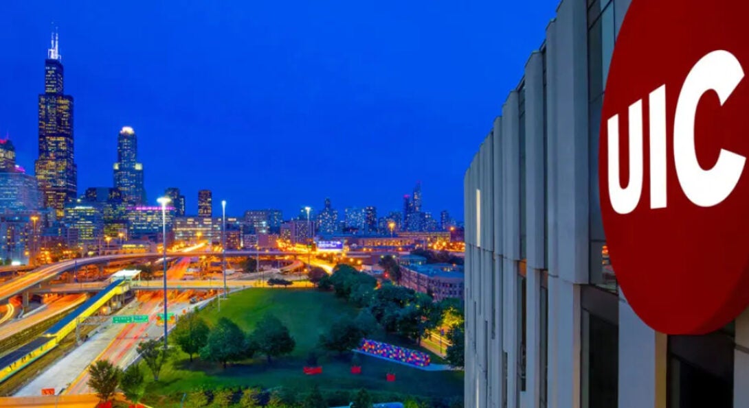 Campus skyline